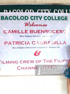 Visit to Bacolod City College